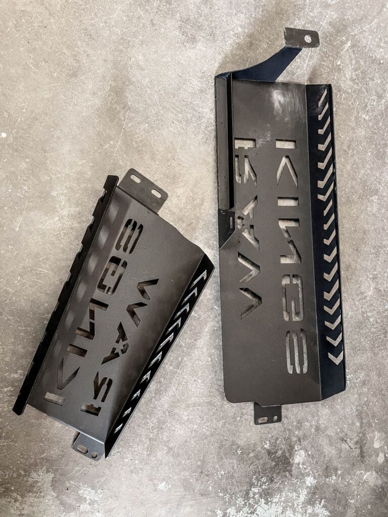 Protector de catalizador y anti robo HILUX – Raw kings